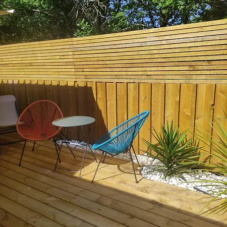 Avec Terrasse En Lisiere De Foret Lägenhet Biscarrosse