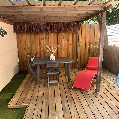 Apartmán Avec Terrasse En Lisiere De Foret Biscarrosse